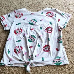 Chrisrmas yoda shirt